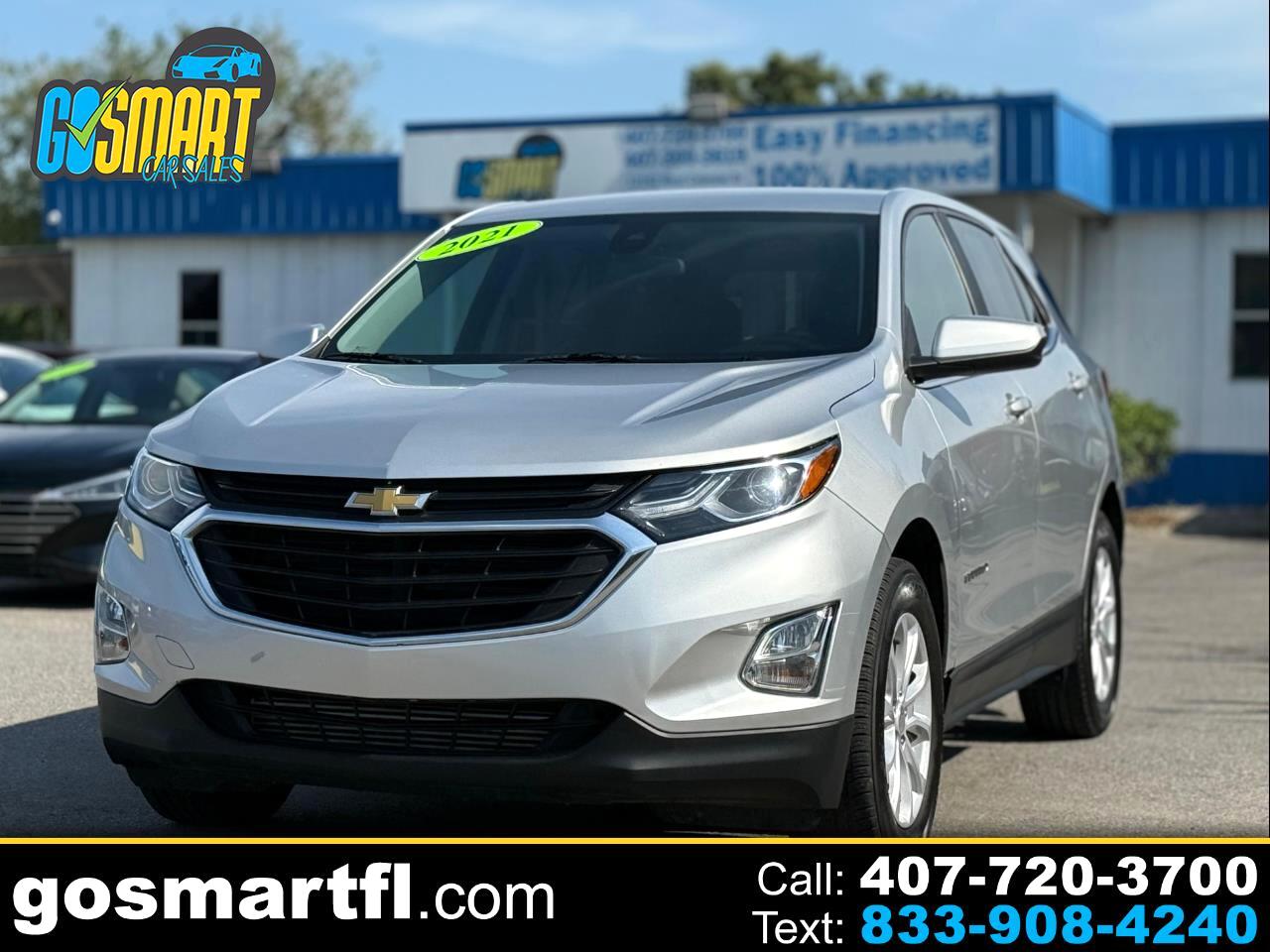 Chevrolet Equinox FWD 4dr LT w/2FL 2021