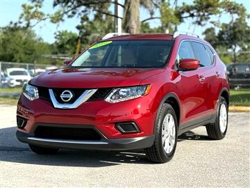 2016 Nissan Rogue FWD 4dr SV
