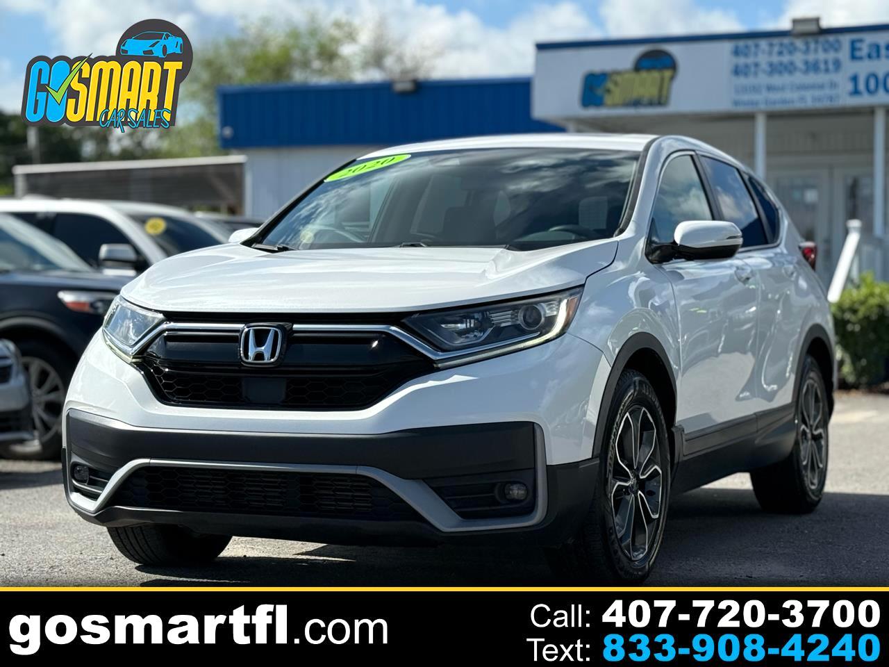 2020 Honda CR-V EX 2WD