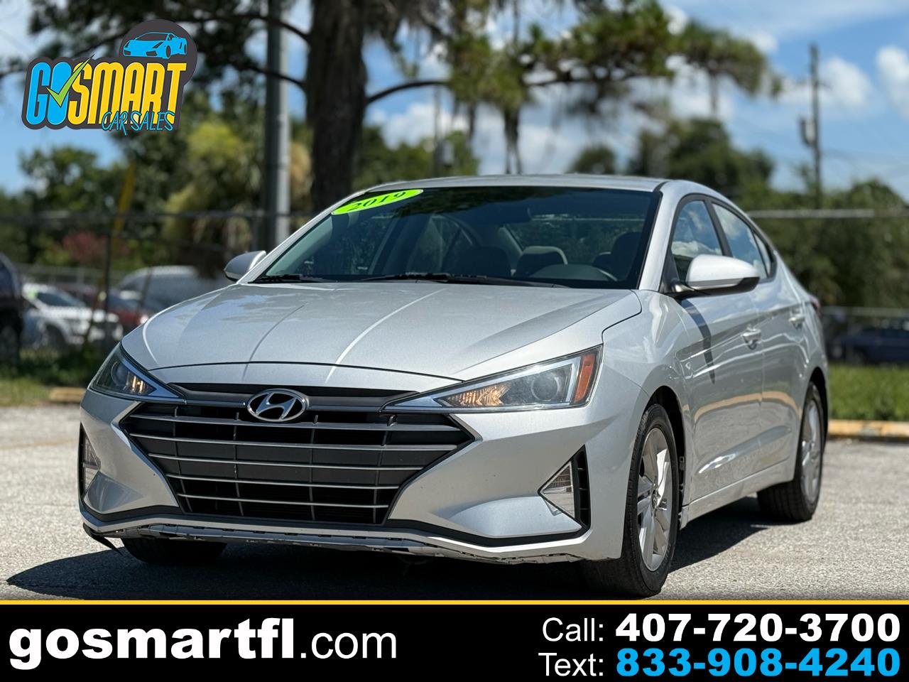 2019 Hyundai Elantra SEL Auto