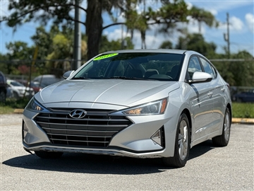 2019 Hyundai Elantra SEL Auto
