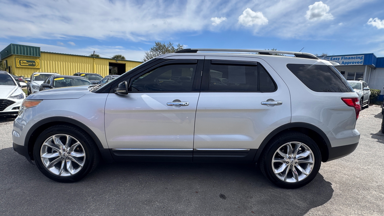 Ford Explorer FWD 4dr XLT 2012