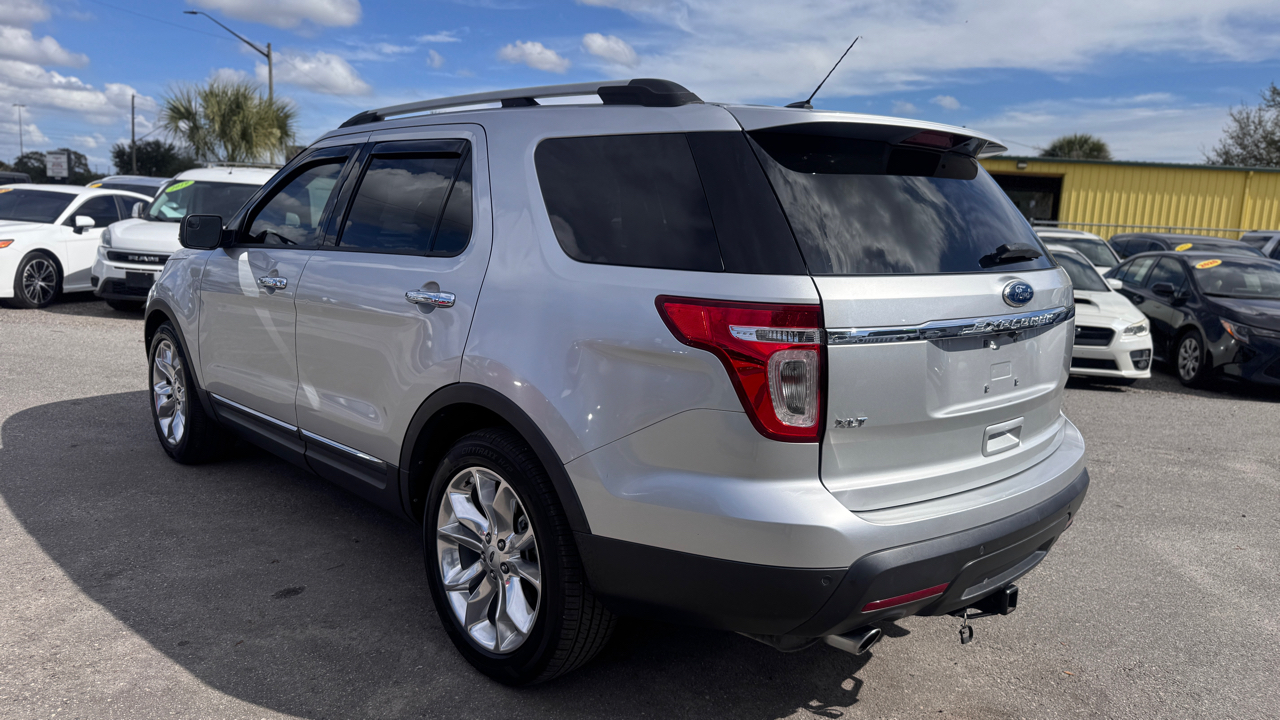Ford Explorer FWD 4dr XLT 2012