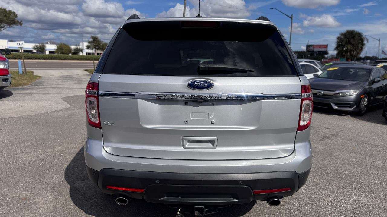 Ford Explorer FWD 4dr XLT 2012