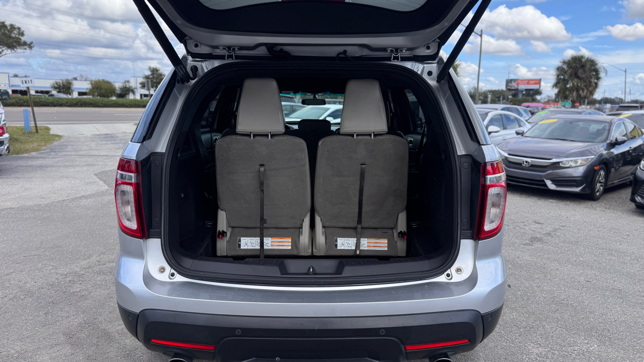 Ford Explorer FWD 4dr XLT 2012