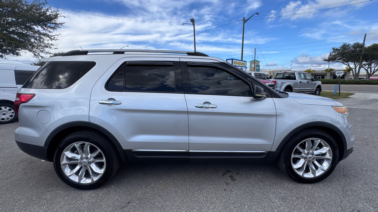 Ford Explorer FWD 4dr XLT 2012