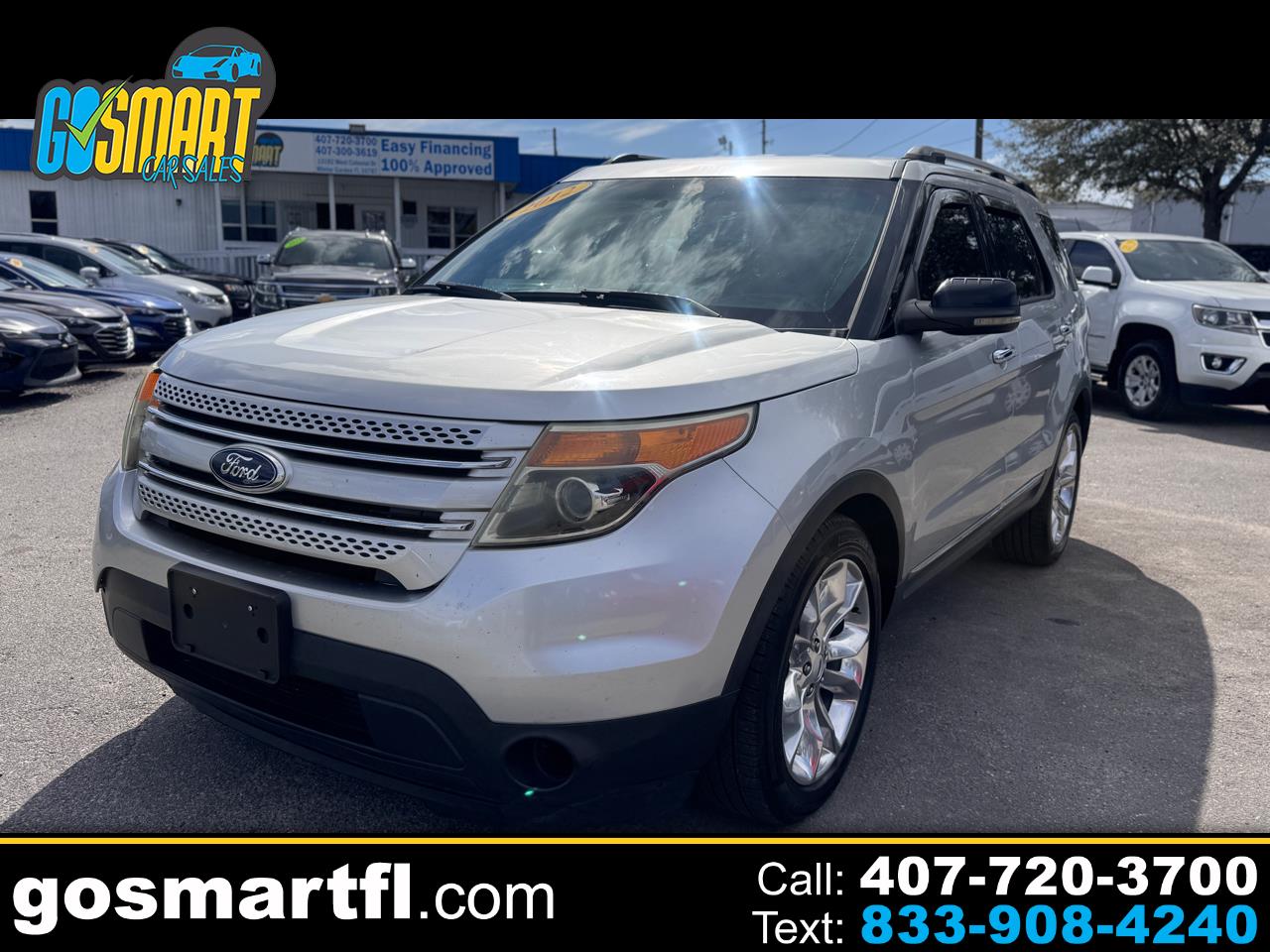 2012 Ford Explorer FWD 4dr XLT