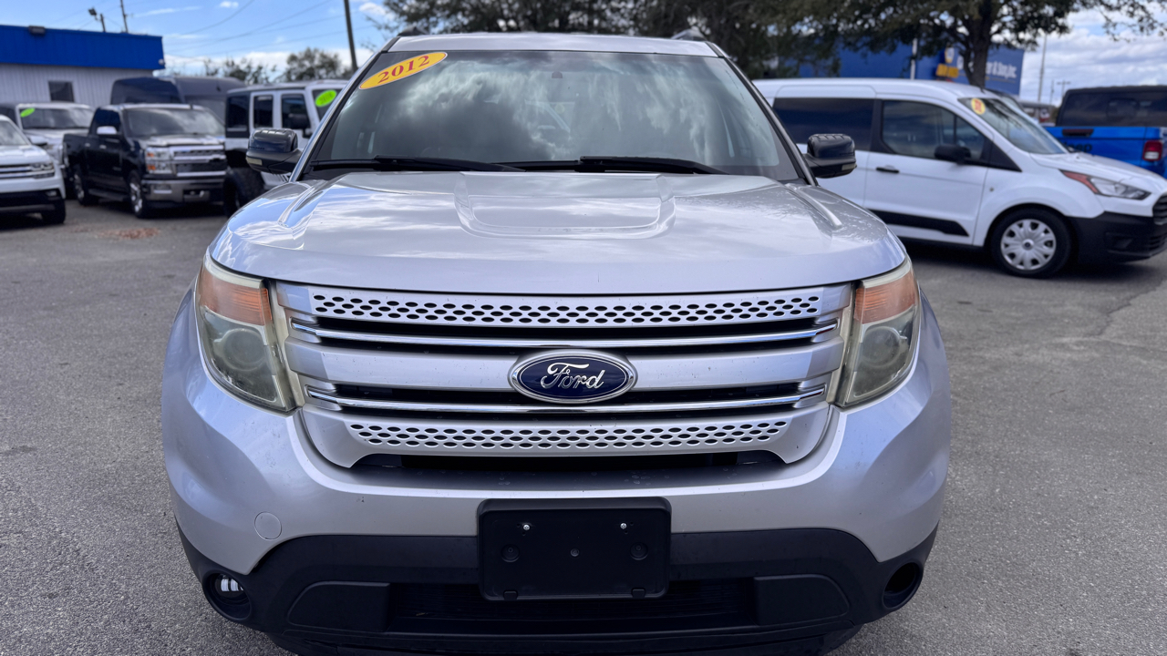 Ford Explorer FWD 4dr XLT 2012