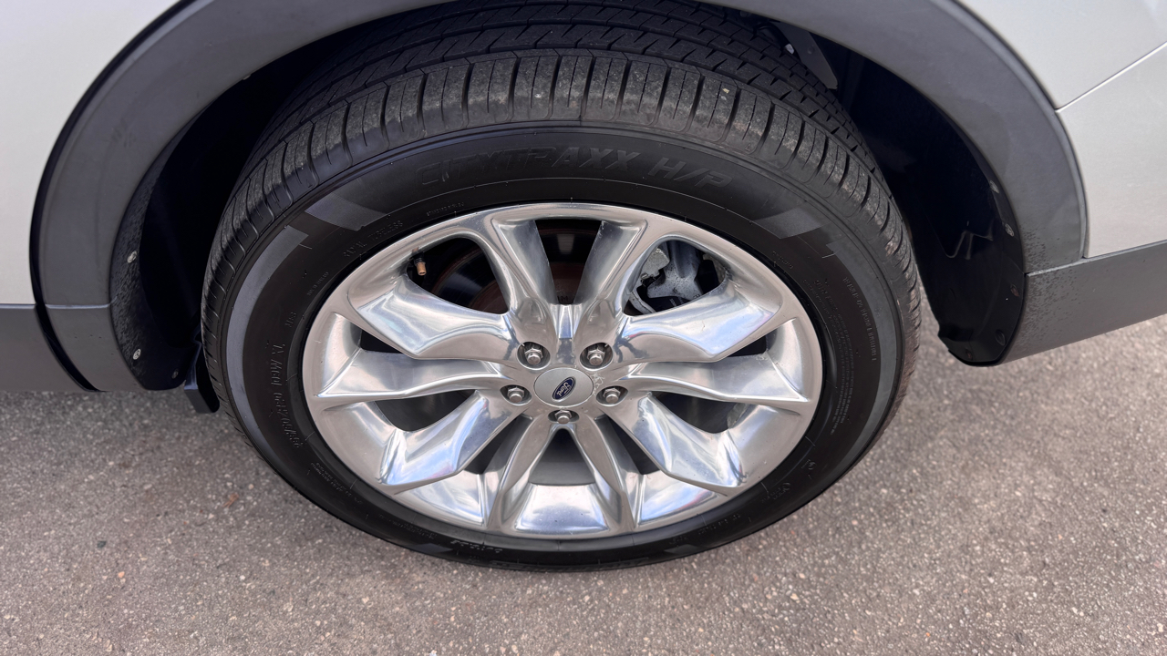 Ford Explorer FWD 4dr XLT 2012