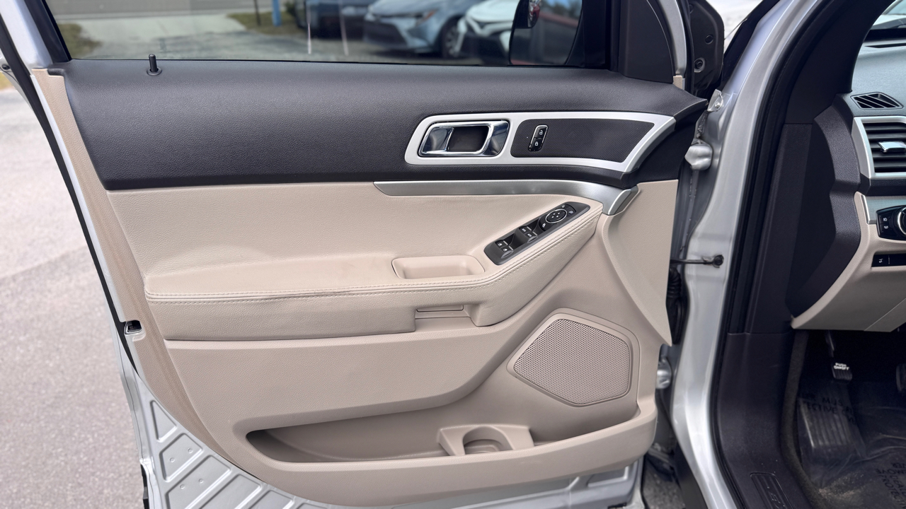 Ford Explorer FWD 4dr XLT 2012