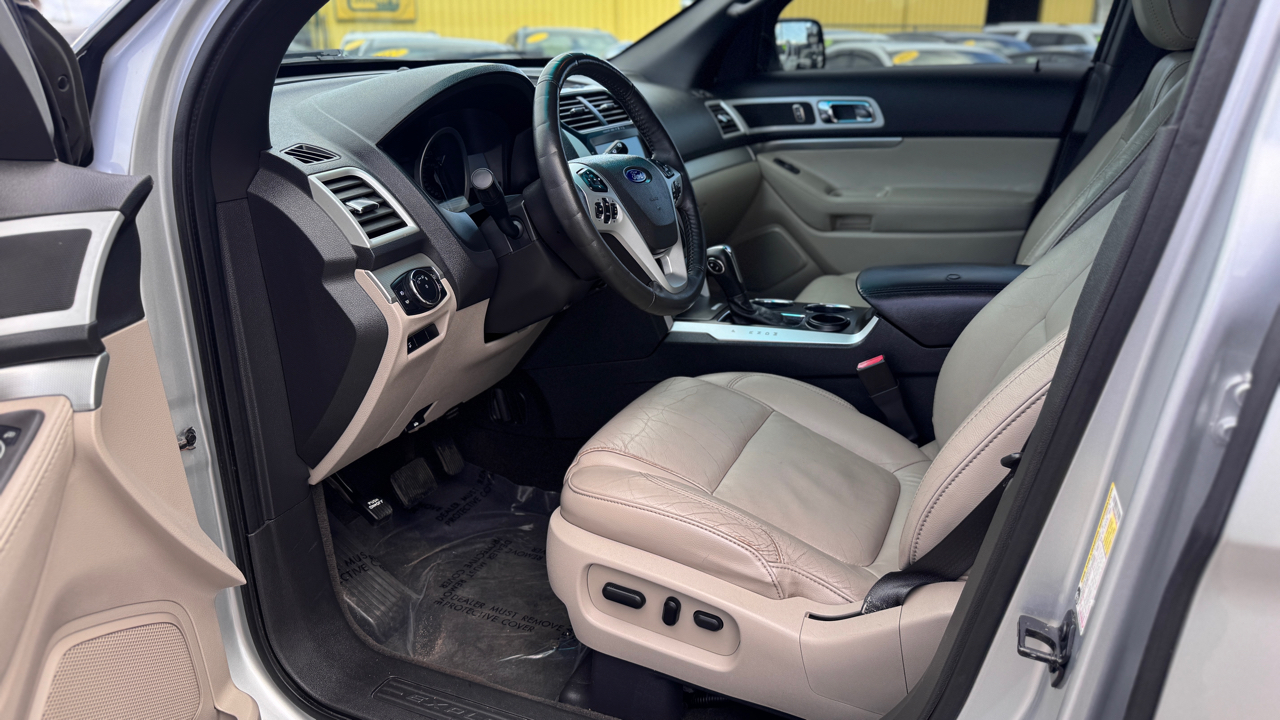 Ford Explorer FWD 4dr XLT 2012