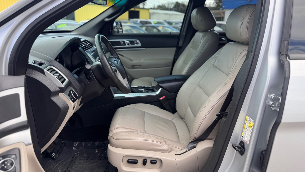 Ford Explorer FWD 4dr XLT 2012