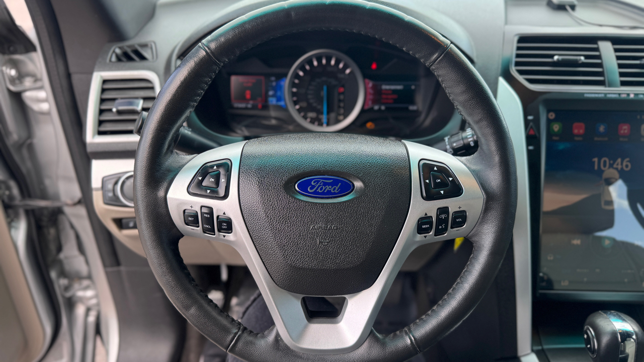 Ford Explorer FWD 4dr XLT 2012