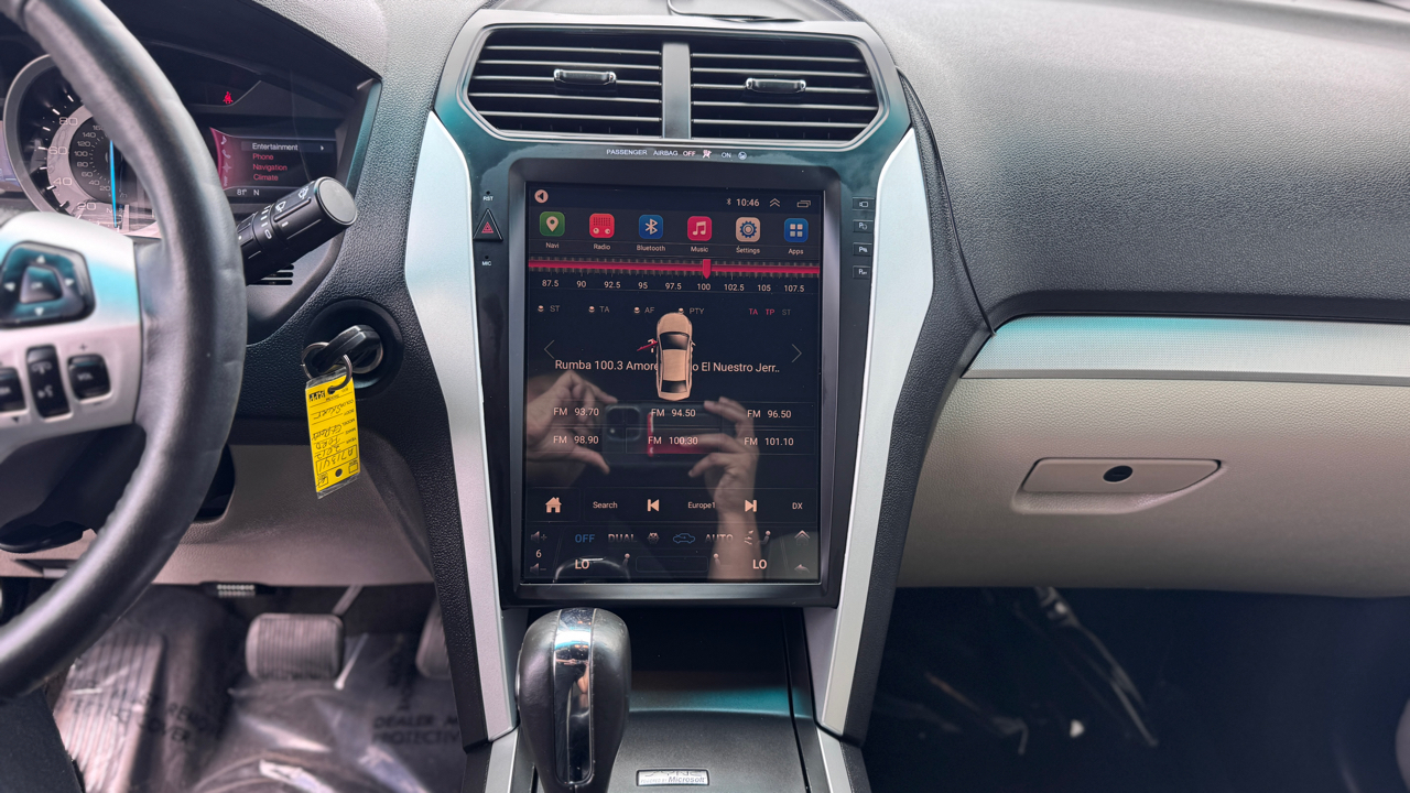 Ford Explorer FWD 4dr XLT 2012