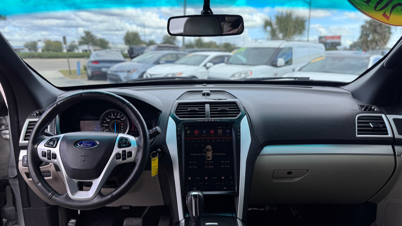 Ford Explorer FWD 4dr XLT 2012