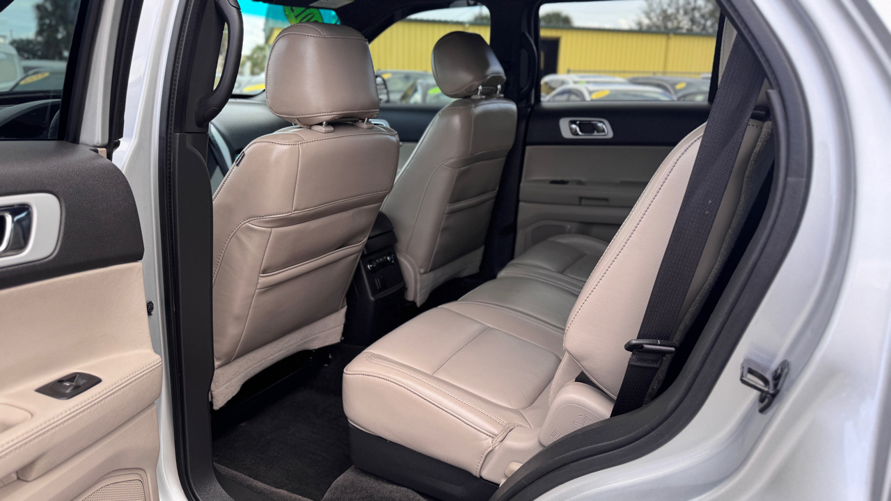 Ford Explorer FWD 4dr XLT 2012