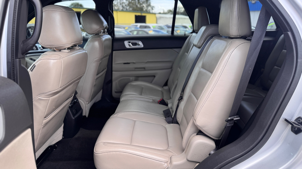 Ford Explorer FWD 4dr XLT 2012