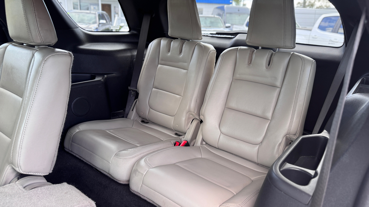 Ford Explorer FWD 4dr XLT 2012