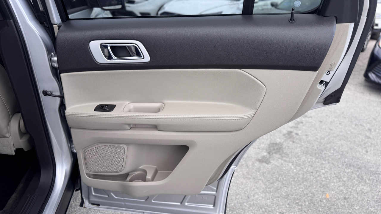 Ford Explorer FWD 4dr XLT 2012