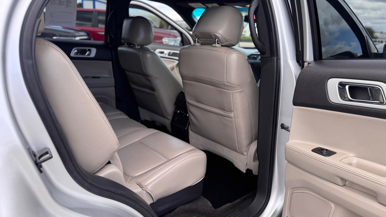 Ford Explorer FWD 4dr XLT 2012