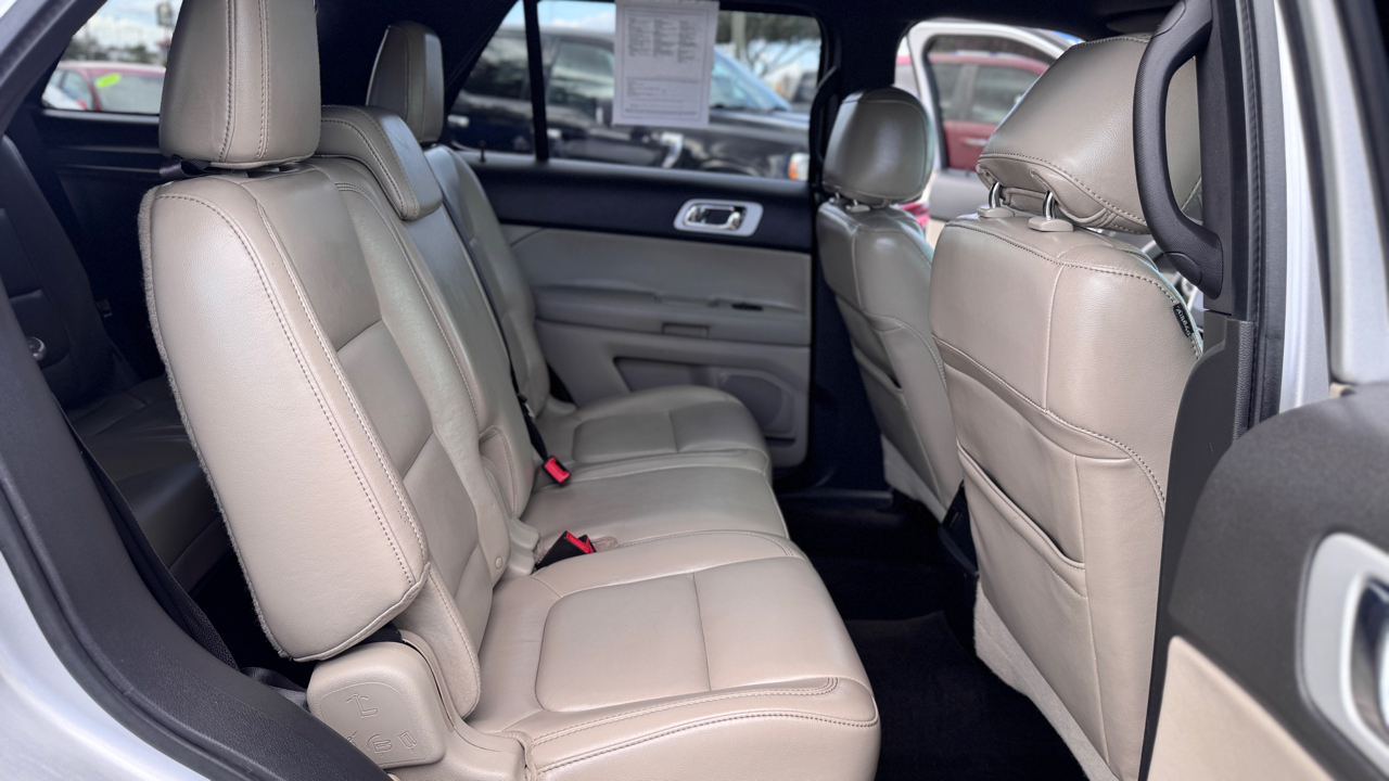 Ford Explorer FWD 4dr XLT 2012