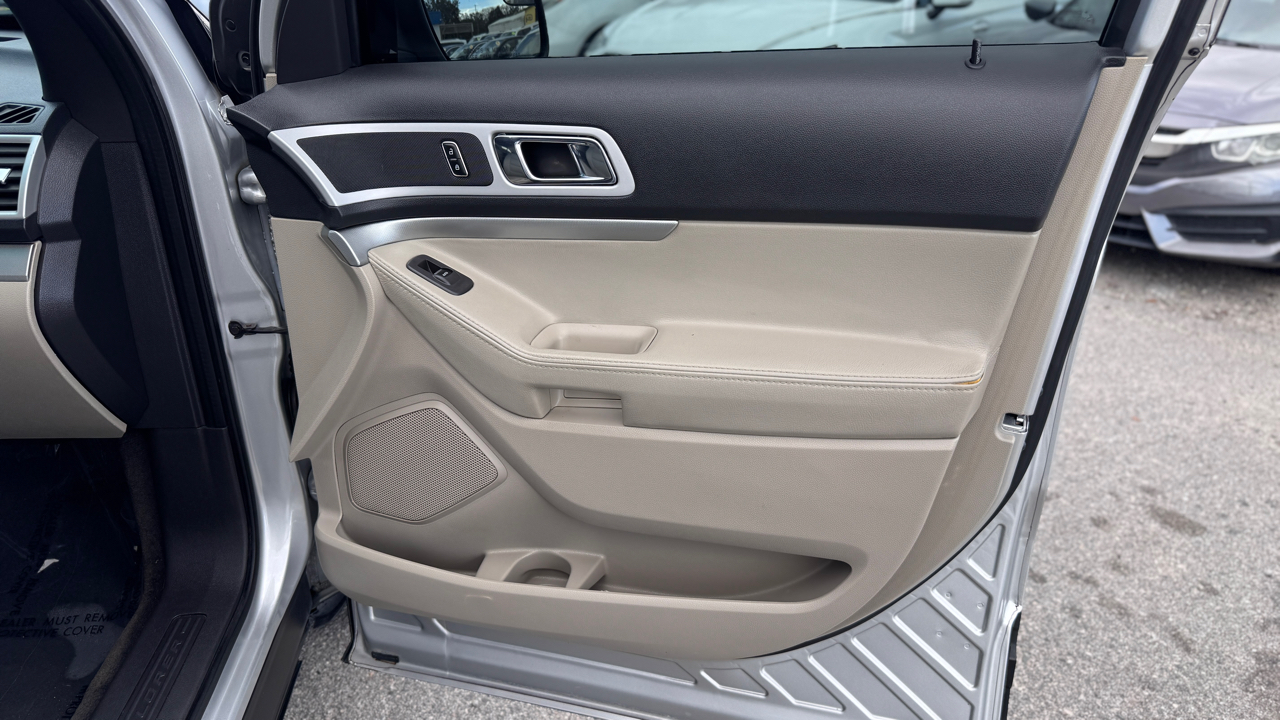 Ford Explorer FWD 4dr XLT 2012