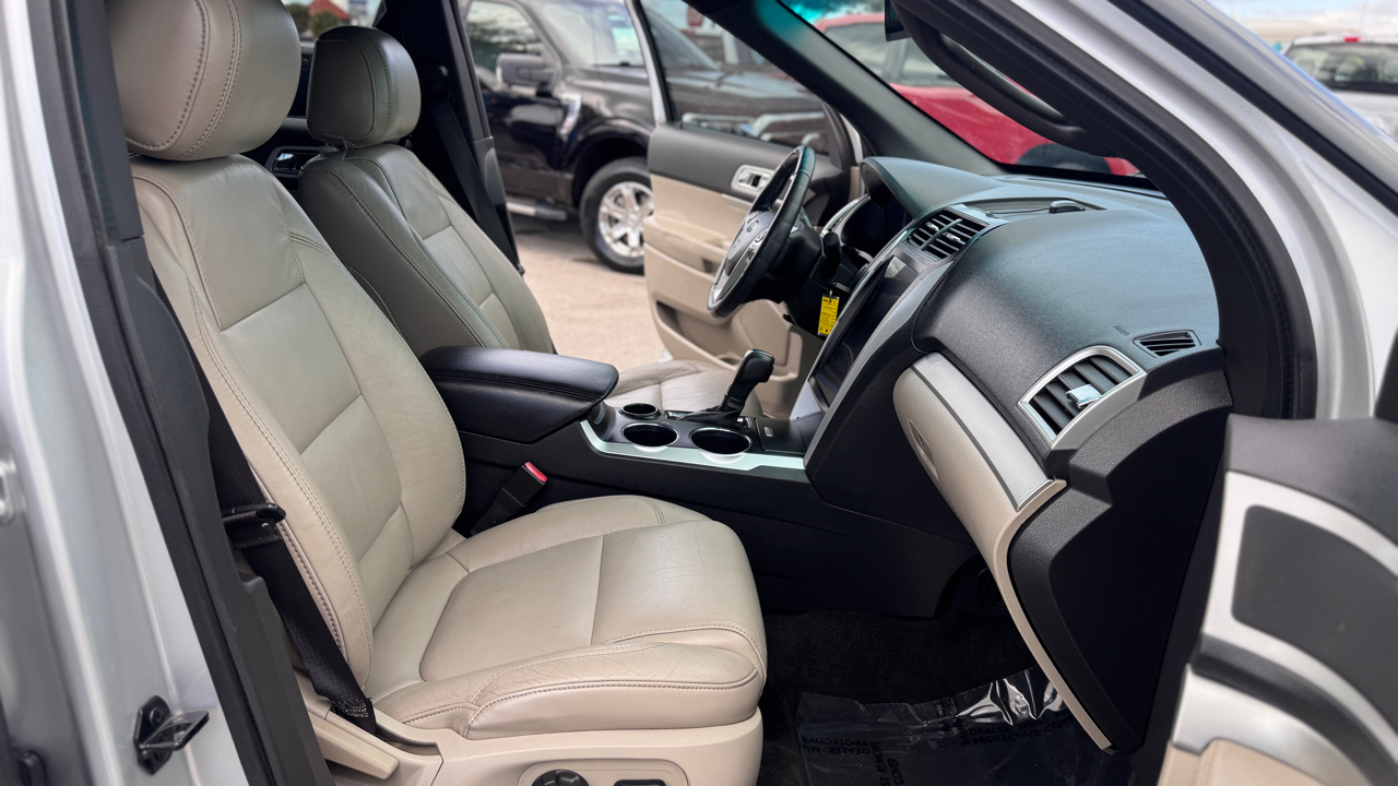 Ford Explorer FWD 4dr XLT 2012