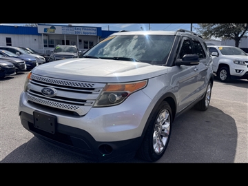 2012 Ford Explorer FWD 4dr XLT