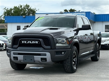 2017 RAM 1500 Rebel 4x4 Crew Cab 5'7" Box
