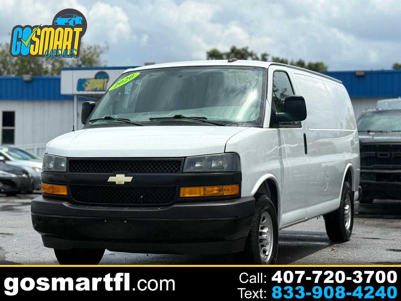 2020 Chevrolet Express Cargo Van RWD 2500 135"