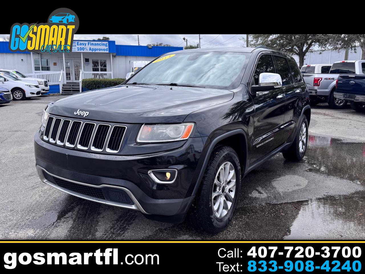 2014 Jeep Grand Cherokee Limited