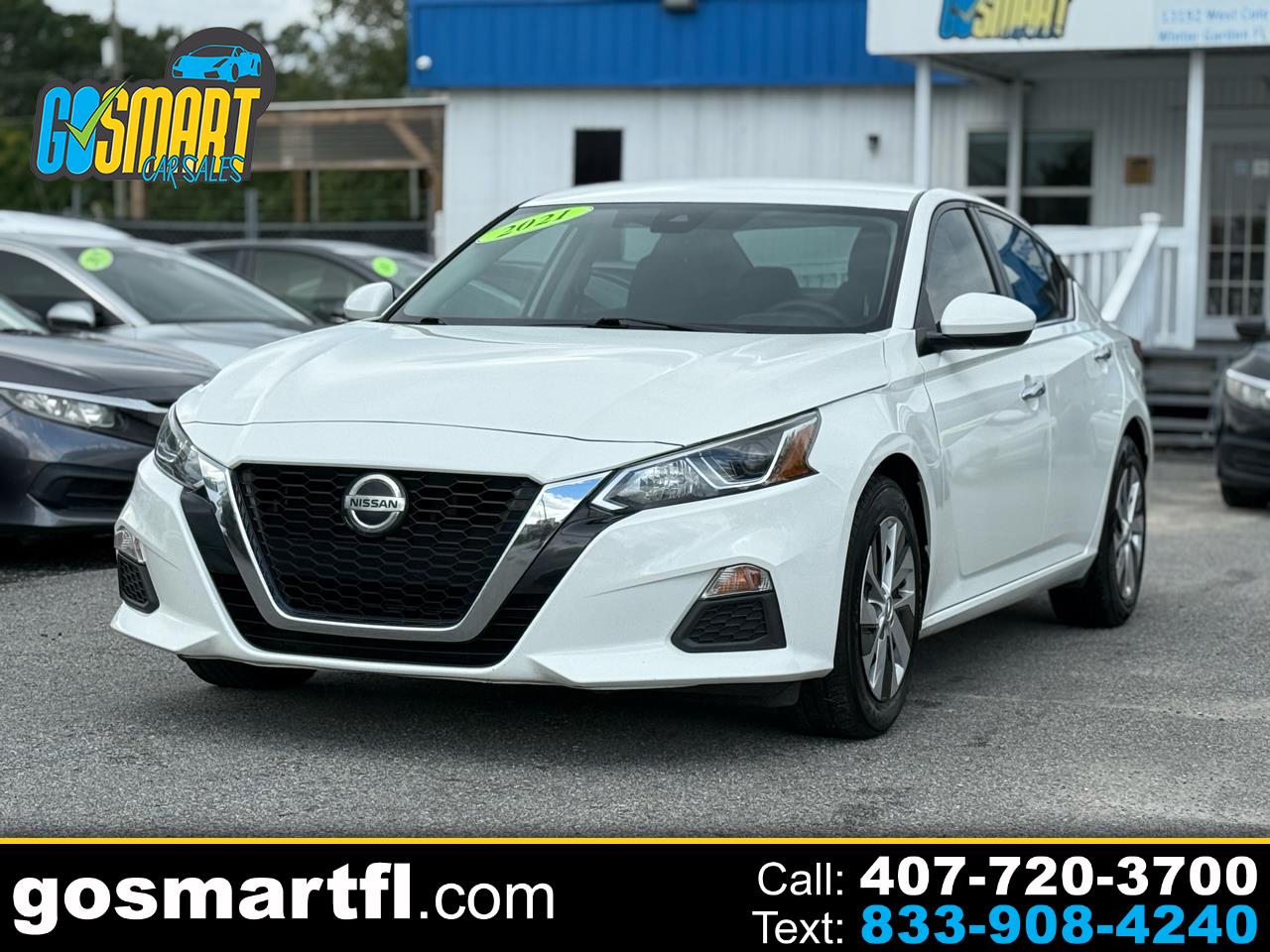 2021 Nissan Altima 2.5 S Sedan