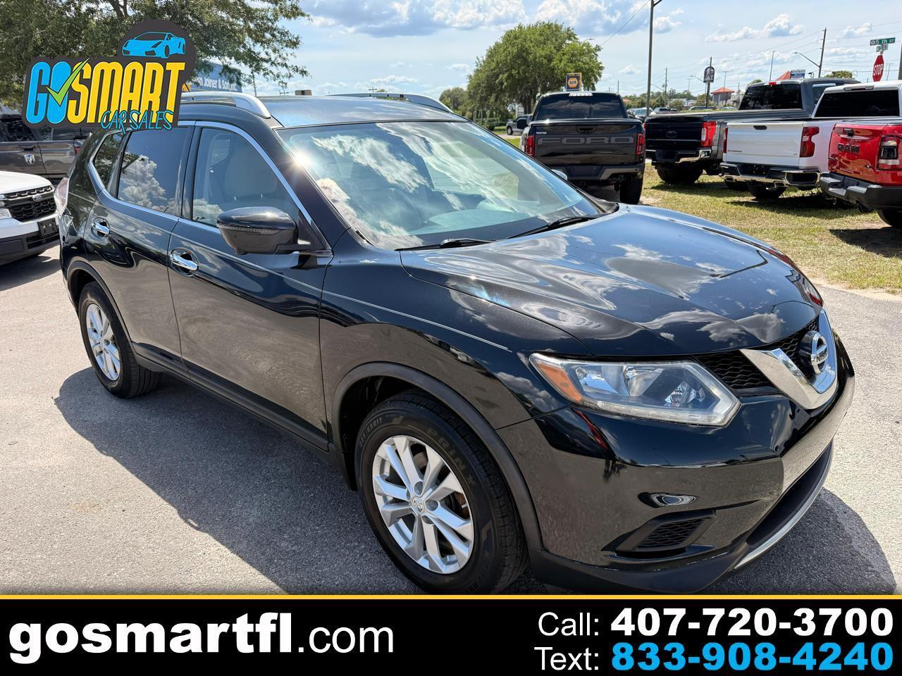 2016 Nissan Rogue FWD 4dr SV