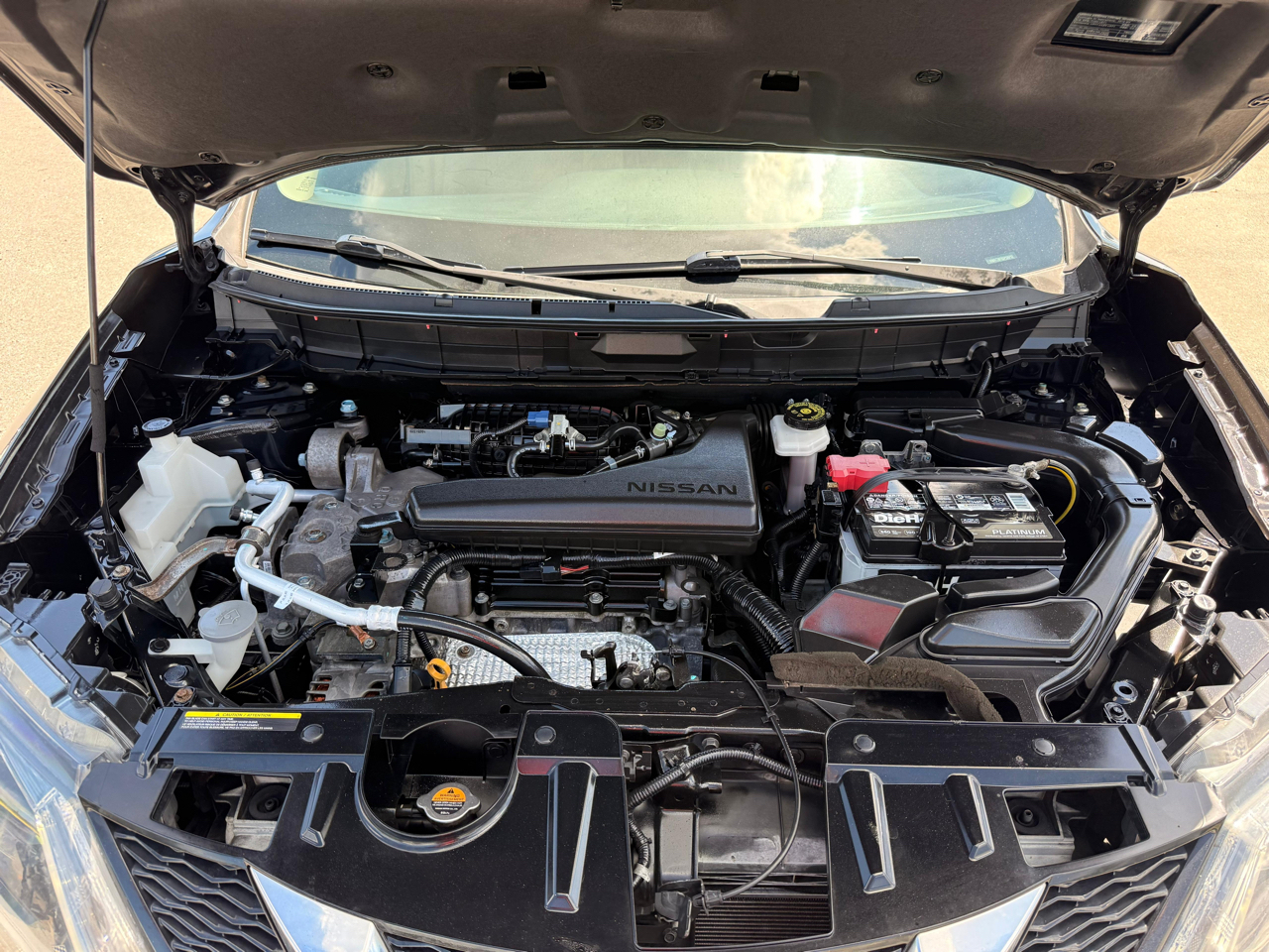 Nissan Rogue FWD 4dr SV 2016
