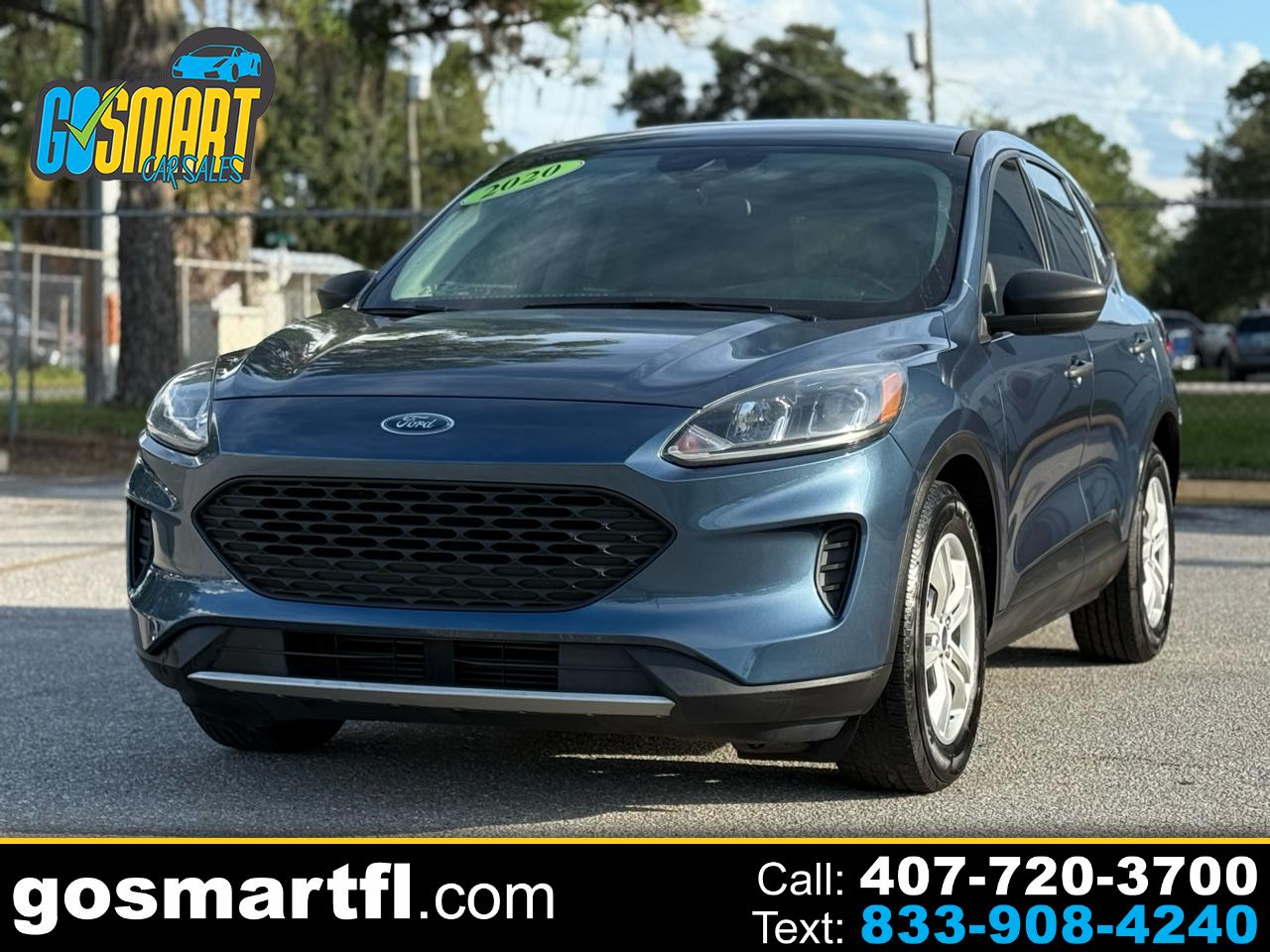 2020 Ford Escape S FWD
