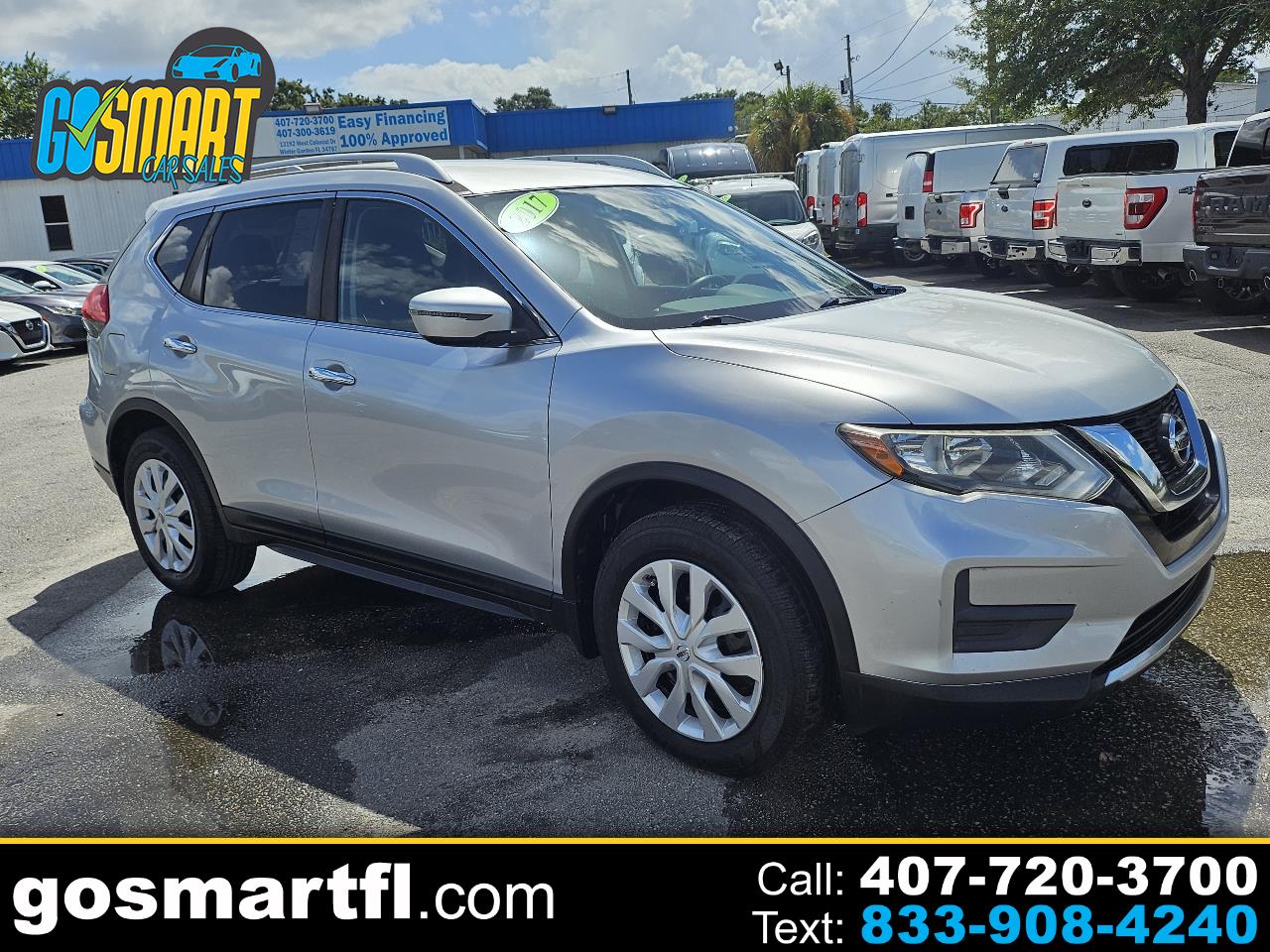 2017 Nissan Rogue FWD S