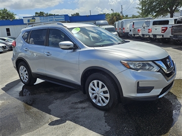 2017 Nissan Rogue FWD S