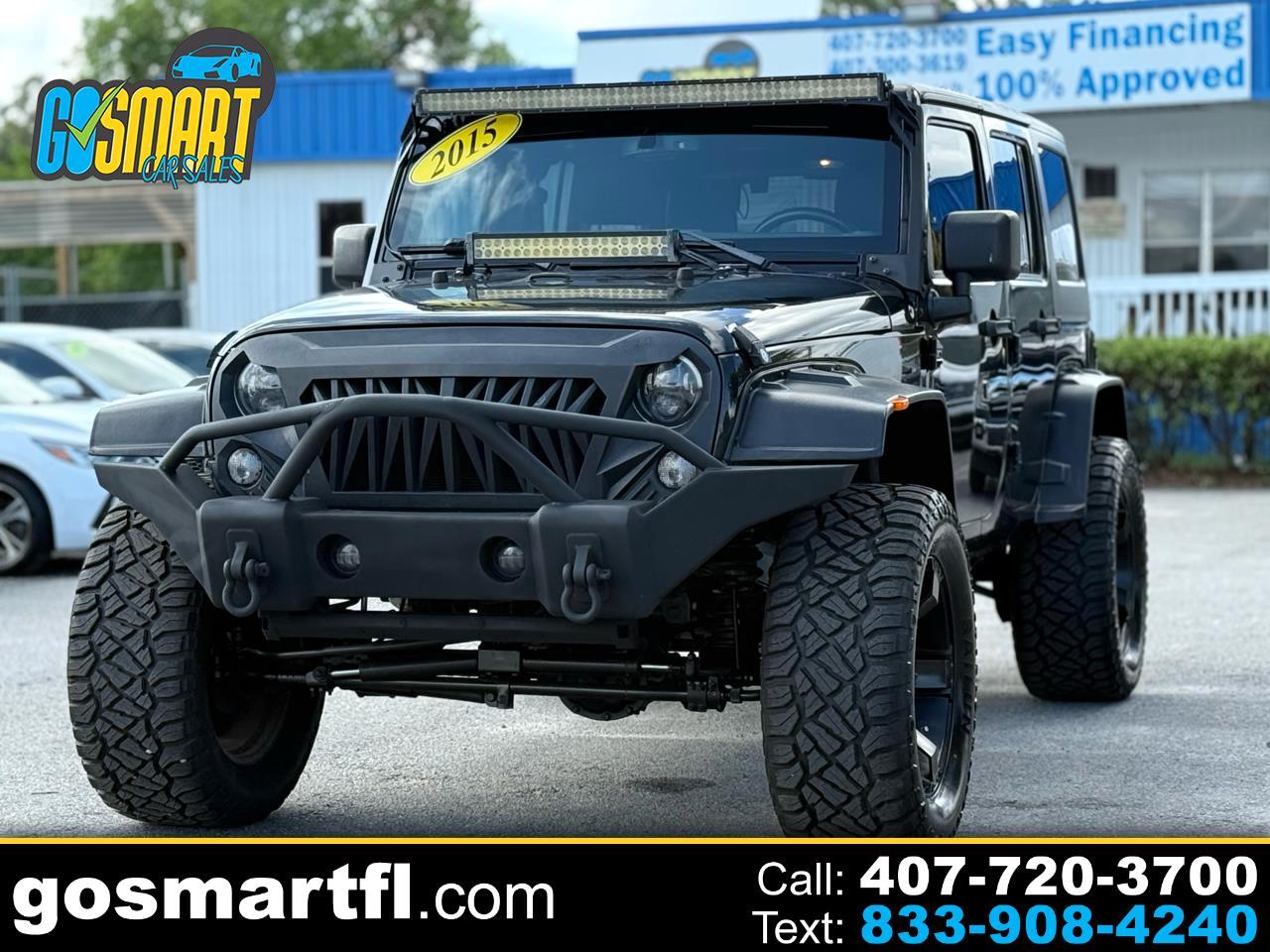 2015 Jeep Wrangler Unlimited 4WD 4dr Sahara