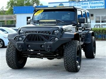 2015 Jeep Wrangler Unlimited 4WD 4dr Sahara