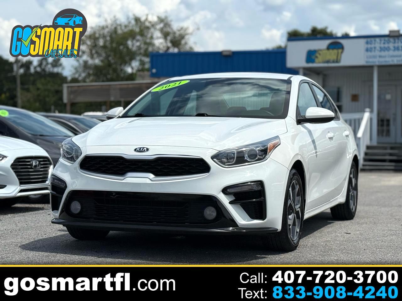 2021 Kia Forte LXS IVT
