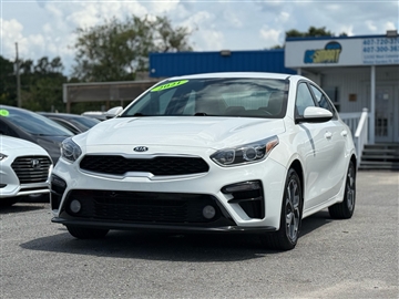 2021 Kia Forte LXS IVT