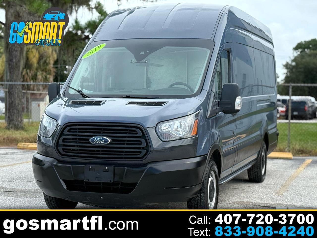 2019 Ford Transit Van T-250 148" EL Hi Rf 9000 GVWR Sliding RH Dr