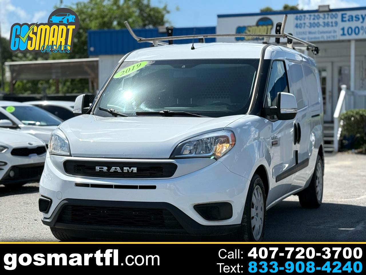 2019 RAM ProMaster City Cargo Van Tradesman SLT Van
