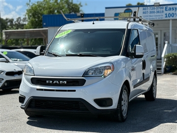 2019 RAM ProMaster City Cargo Van Tradesman SLT Van