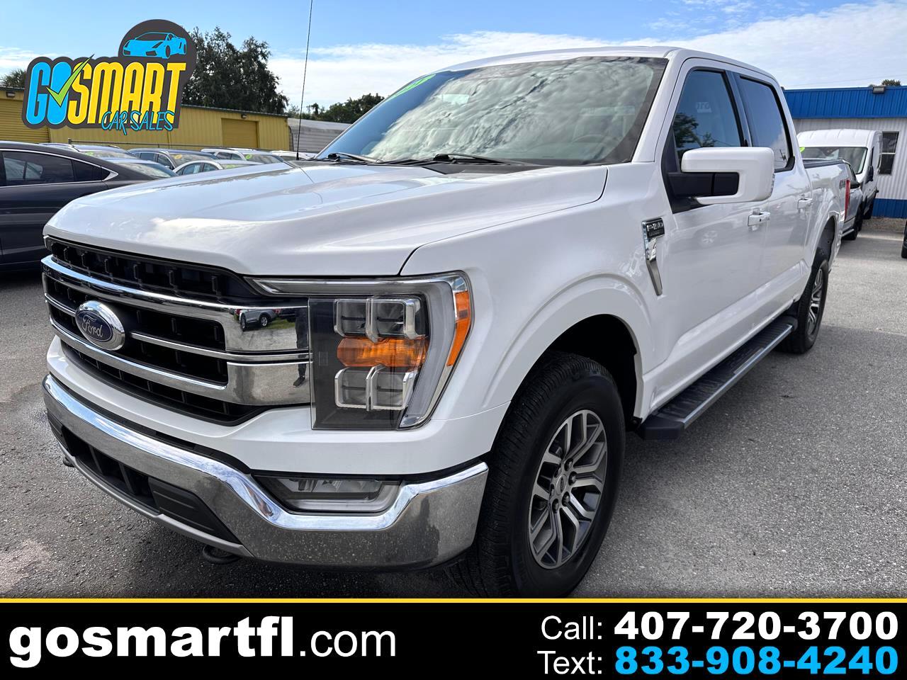 2021 Ford F-150 Lariat SuperCrew 4WD