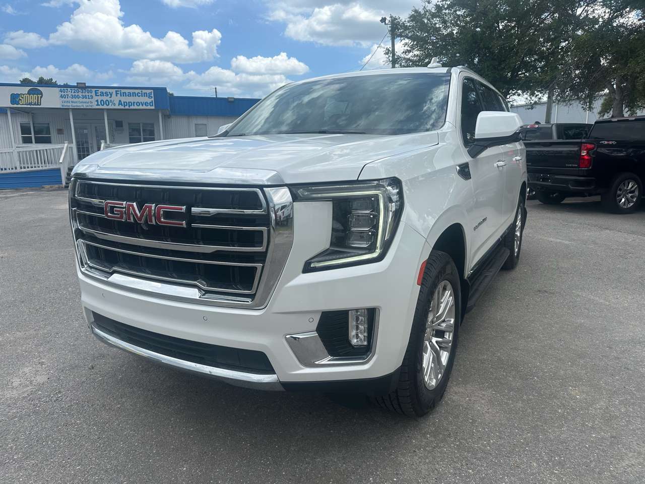 GMC Yukon 4WD 4dr SLT 2021