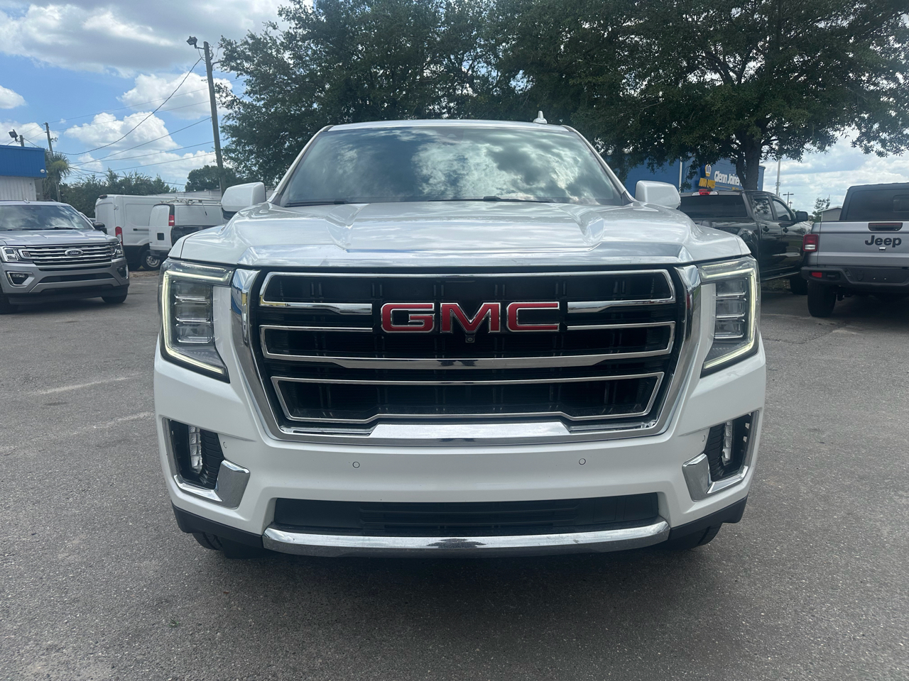 GMC Yukon 4WD 4dr SLT 2021