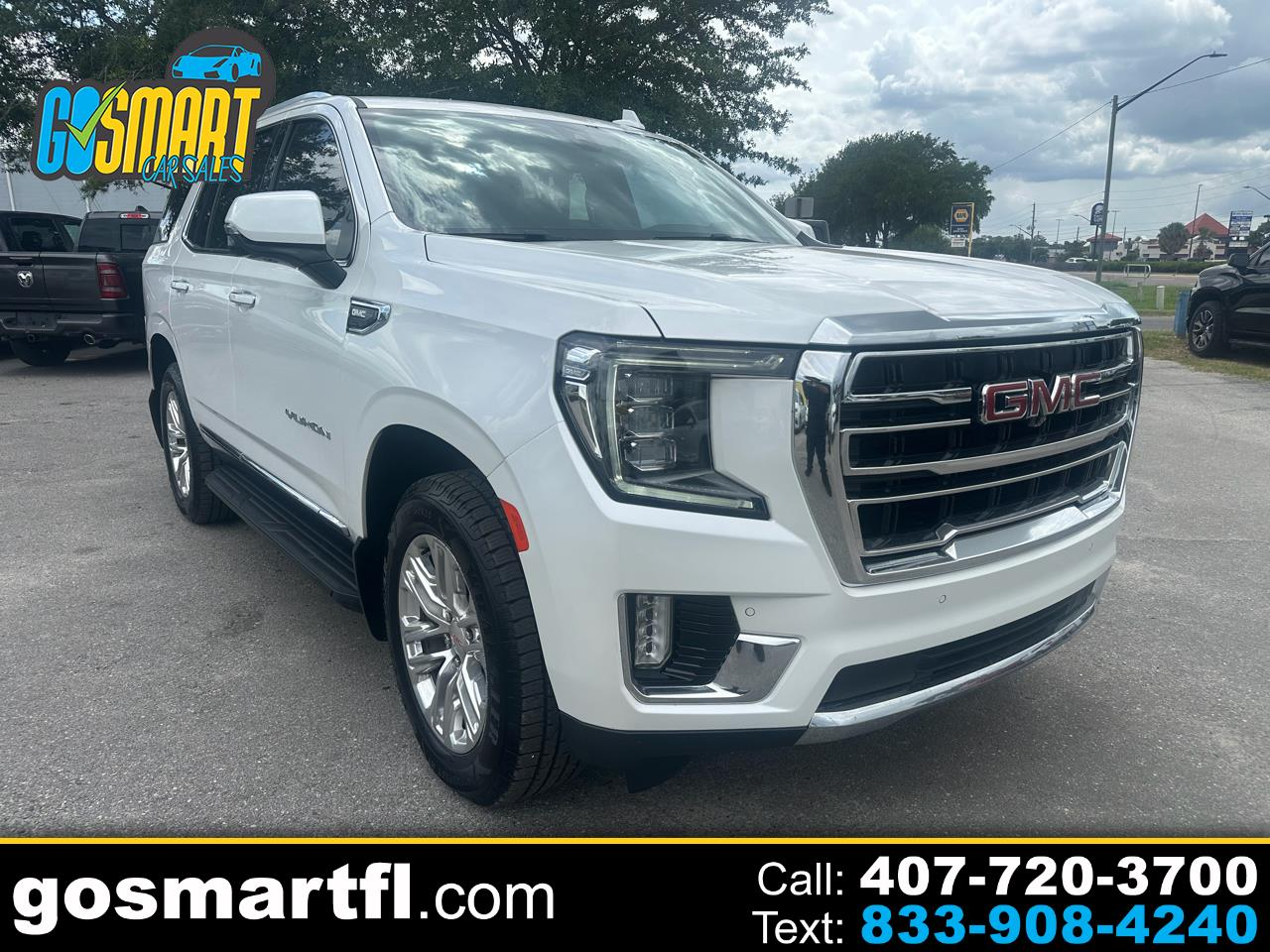 GMC Yukon 4WD 4dr SLT 2021
