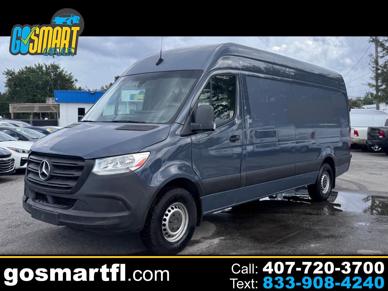 2019 Mercedes-Benz Sprinter Van 2500 High Roof V6 170" RWD
