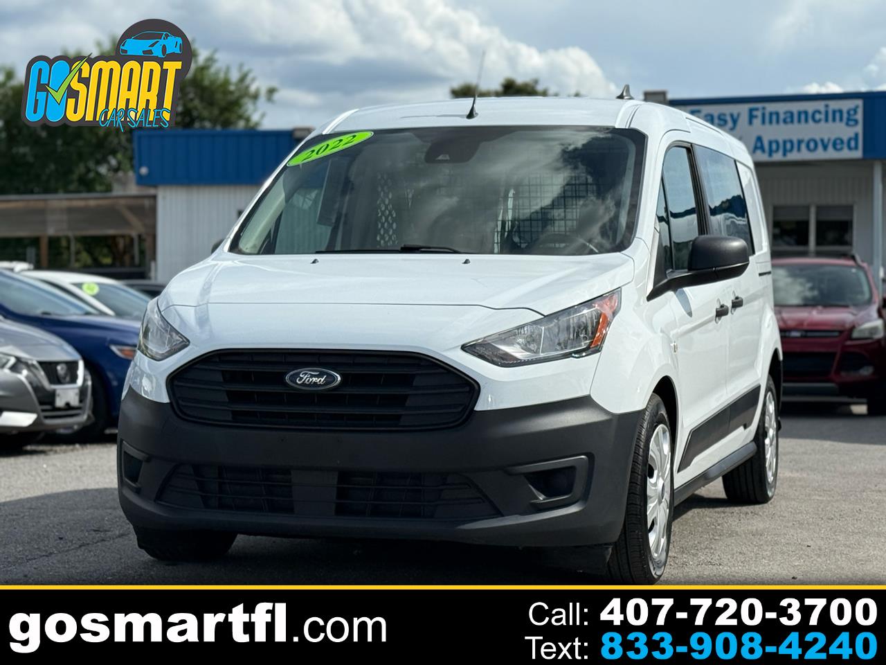 2022 Ford Transit Connect Van XLT LWB w/Rear Symmetrical Doors